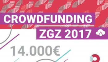 ¡Ya tenemos los 4 proyectos seleccionados para #CrowdfundingZGZ 2017!