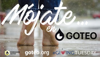 #GivingTuesday: un día para las buenas acciones que también puedes celebrar en Goteo