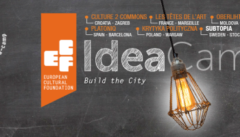 Idea Camp :: Convocatoria abierta :: Construyamos la ciudad