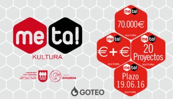 Convocatoria abierta: 70.000 euros para multiplicar la financiación de hasta 20 proyectos culturales de Gipuzkoa 