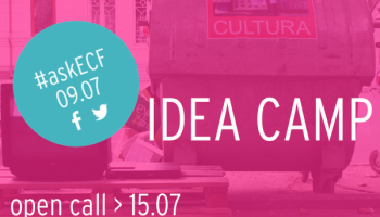 Idea Camp: Convocatoria abierta para redefinir y reconfigurar el espacio público